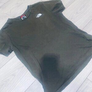 The North Face T-shirt in dark green